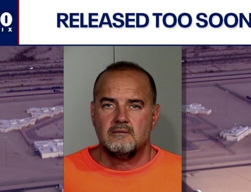 Arizona inmate mistakenly released from prison | FOX 10 Phoenix
