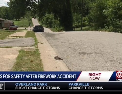 Two Kansas City, Kansas, children critically injured in firework explosion