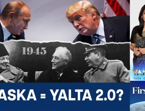 Will Trump-Putin Alaska Summit Be like Yalta 1945? | Vantage with Palki Sharma