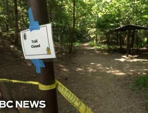 Couple killed while hiking with young daughters in Arkansas state par…