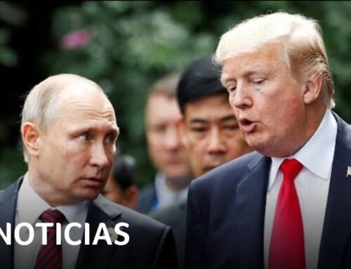 Trump y Putin hablan tras su encuentro en Alaska