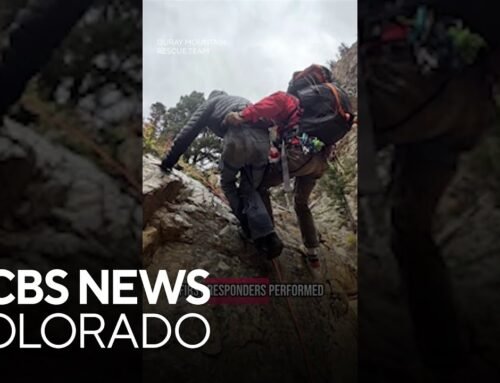Colorado driver survives 300-foot drop into canyon from scenic highway