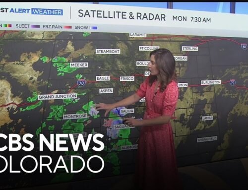 Rain continues in Southwest Colorado with elevated flood threat