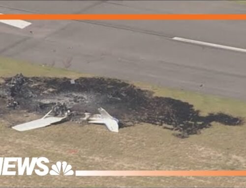 1 dead after planes collide midair at northeastern Colorado airport