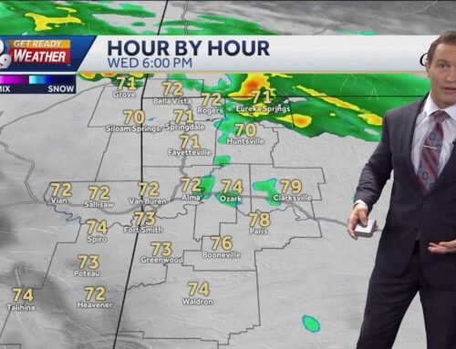Flooding is possible Thursday in Northwest Arkansas and River Valley