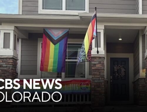 Colorado neighborhood responds as man goes after Pride flags and people