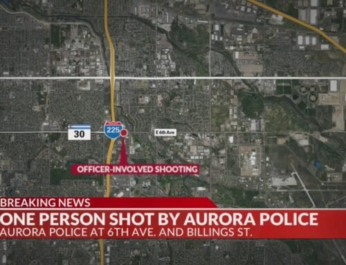 Aurora Police Department: Officer-involved shooting, one person ‘struck’