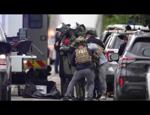FBI and law enforcement respond to ‘terror attack’ in Boulder, Colorado
