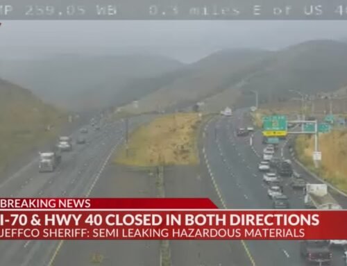 I-70, US 40 closed west of Denver for ‘hazardous materials’ leak