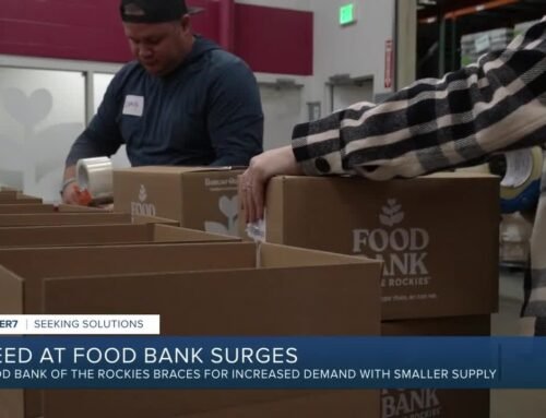Government shutdown giving already-strained Colorado food banks more uncertainty