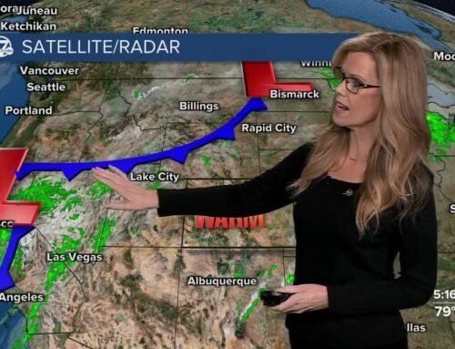 One more warm day before a cold front arrives