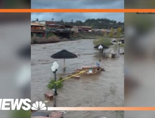 Flooding prompts more evacuations in southwestern Colorado