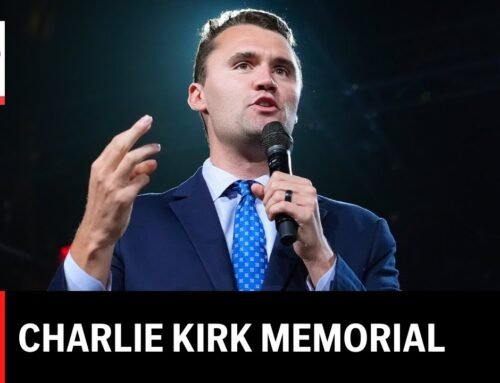 LIVE: Charlie Kirk memorial service in Arizona