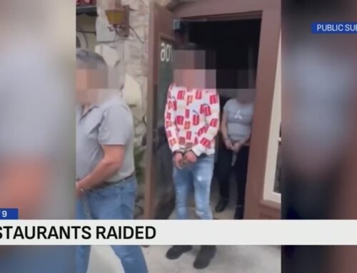 ICE raids reported at Lenexa, KCK Mexican restaurants Wednesday