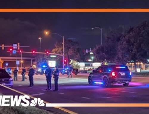 Person shot by police in Aurora