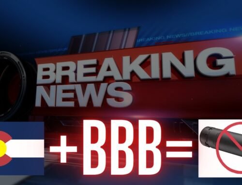 *BREAKING NEWS* Colorado + The Big Beautiful Bill = No Suppressors