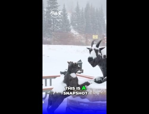 Colorado ski resorts make snow in the race to open