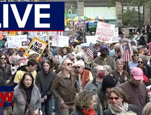 LIVE: Nationwide No Kings protests
