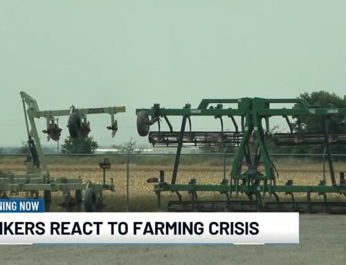 Banker gives perspective on farming crisis