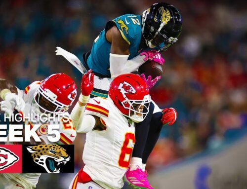 Kansas City Chiefs vs Jacksonville Jaguars Game Highlights | 2025 NFL Season Week 5