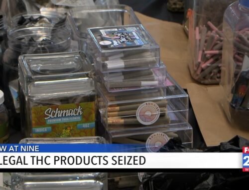 Alabama shops caught selling illegal THC