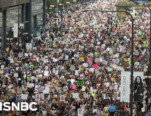 George Conway TROLLS Trump at ‘No Kings”‘protests