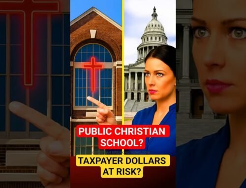 🚨✝️ Colorado Christian School Funding Fight!