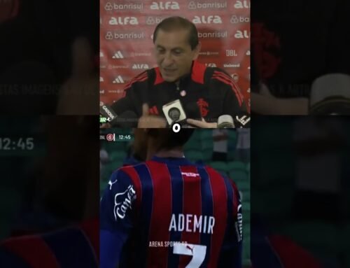 RAMÓN DÍAZ FALOU SOBRE BERNABEI #inter #internacional #colorado #futebolbrasileiro