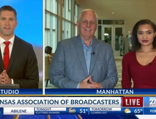 KSNT 27 News at the Kansas Association of Broadcasters 2025
