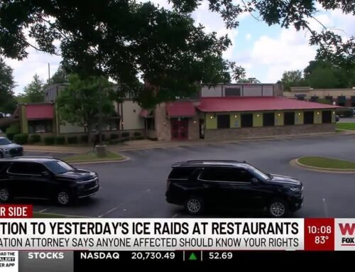 Reaction to ICE raids at restaurants in Alabama