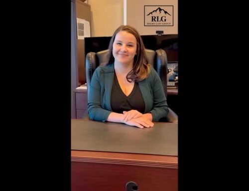 Colorado Criminal Defense Law Firm: Right Law Group’s Mission  #criminaldefenselawyer