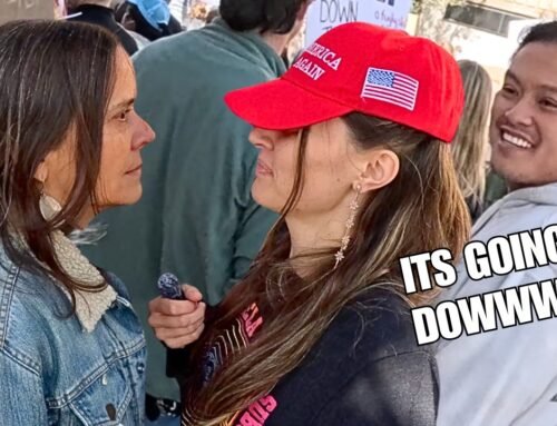 You Wanna Kiss Me? (No Kings Protest Denver CO)