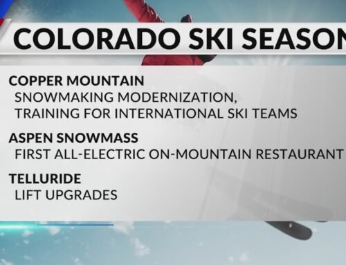 Snow arrives on Colorado’s mountains, but when will ski season?
