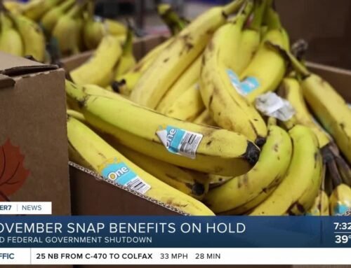 SNAP benefits now on hold for November in Colorado due to government shutdown, officials say