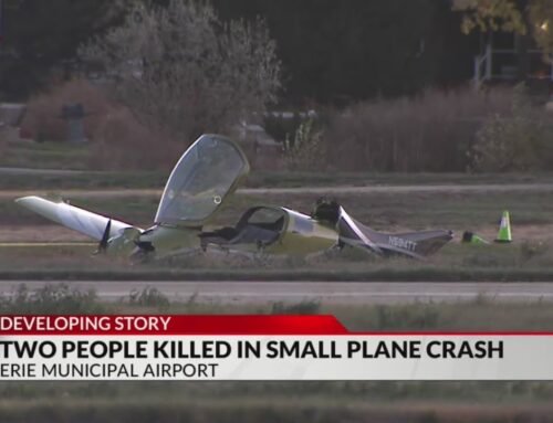 2 killed in single plane crash near Erie Airport