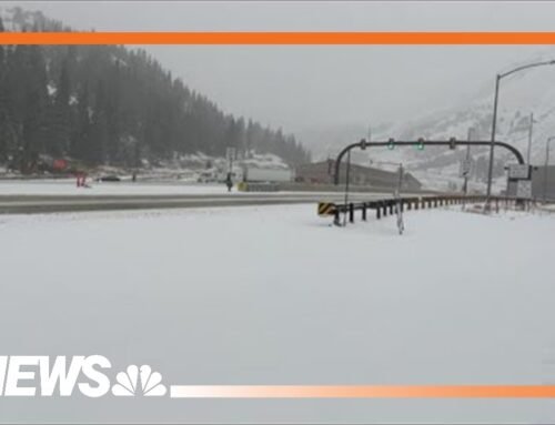 Snow causes closures of Interstate 70