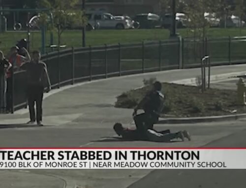 Teacher injured after stabbing near school in Thornton