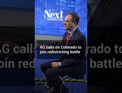 Attorney General Phil Weiser calls on Colorado to join redistricting battle