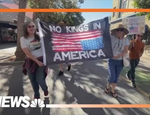 ‘No Kings’ protests draw crowds in Colorado