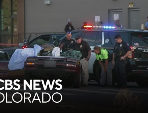 1 person killed in Colorado car crash, two suspects hospitalized, police say