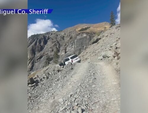 Off-roading experts share insight into stuck Kia on Black Bear Pass