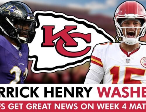 Kansas City Chiefs Get GREAT News Ahead Of NFL Week 4 Matchup With Ravens
