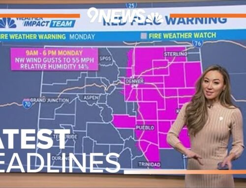 Latest Headlines | Red Flag Warning for much of eastern Colorado