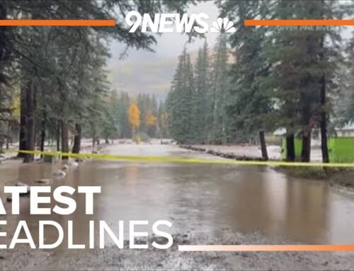 Latest Headlines | Unprecedented flooding prompts evacuations in southwest Colorado