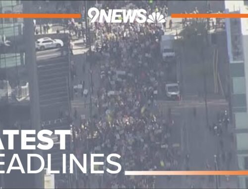 Latest headlines | ‘No Kings’ protests draw crowds in Colorado