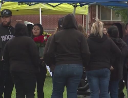 Vigil held for Wheat Ridge mother in suspicious death case