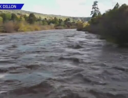 Animas River overflows banks in Durango, threatening homes