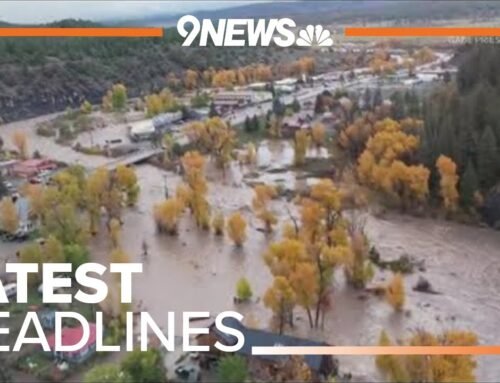 Latest headlines | Flooding evacuations in southwestern Colorado expected to be lifted Tuesday