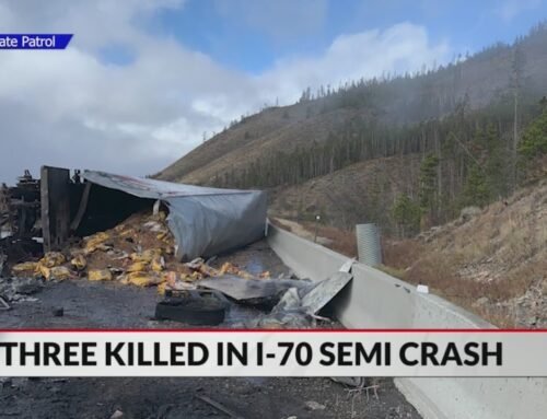 3 people, including 9-year-old killed in semitrailer crash