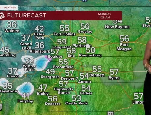 Colorado weather: High fire danger across the eastern plains Monday due to dry, windy conditions